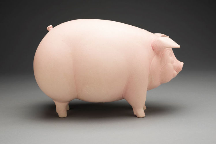 Picture of Pottery Pig Bank