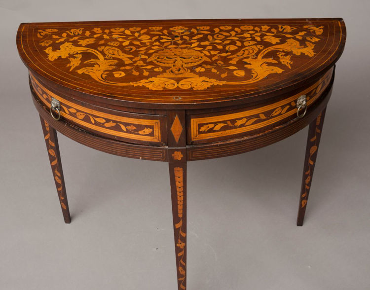 Picture of Dutch Marquetry Table