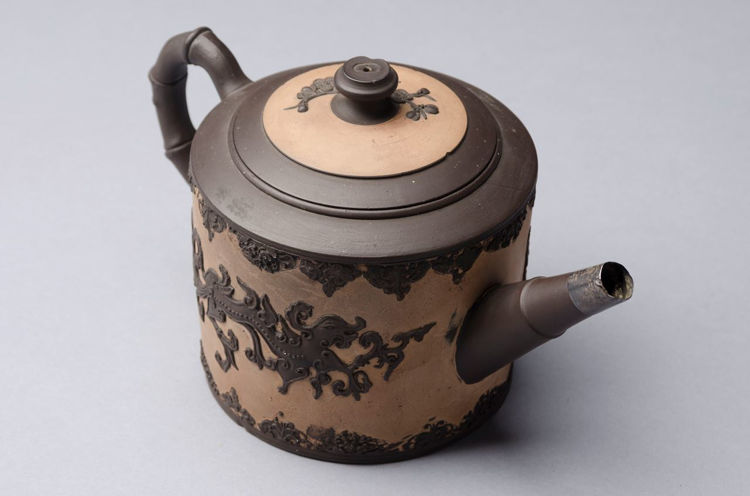 Picture of Redware Teapot and Cover