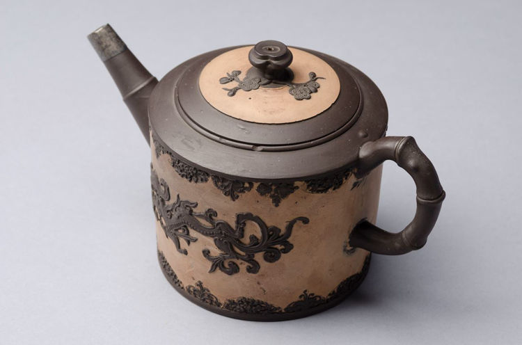 Picture of Redware Teapot and Cover