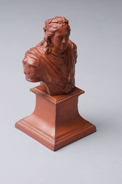 Picture of Bust of George II - Rosso Antico