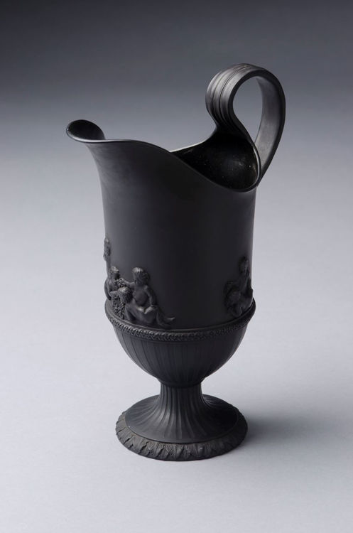 Picture of Helmet Pitcher in Black Basalt