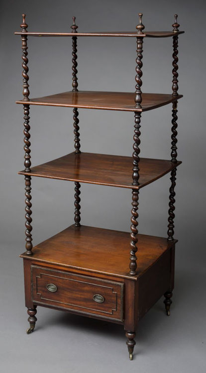 Picture of Etagere with Barleytwist posts