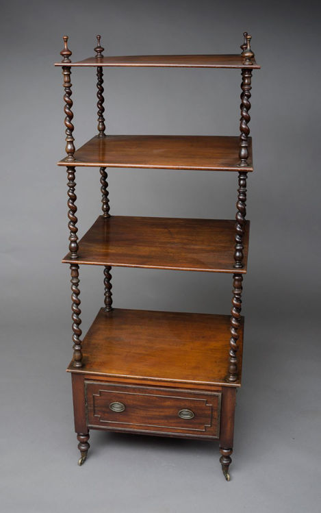 Picture of Etagere with Barleytwist posts