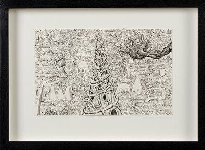 Picture of Cave Scape No. 3