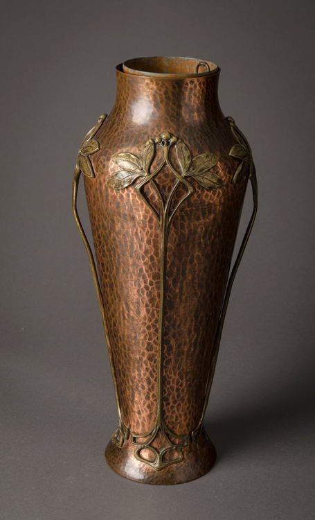 Picture of Tall Art Nouveau Vase