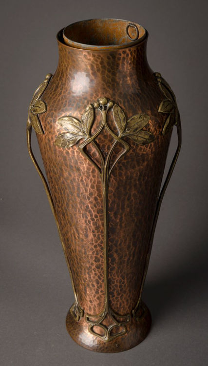 Picture of Tall Art Nouveau Vase