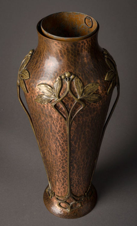 Picture of Tall Art Nouveau Vase