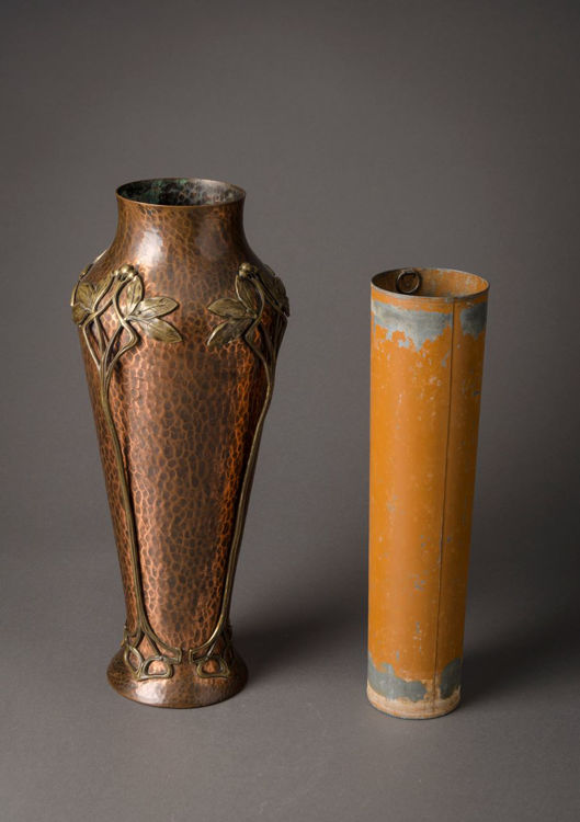 Picture of Tall Art Nouveau Vase