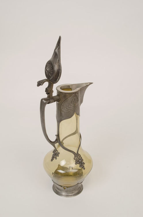 Picture of Pewter Mounted Claret Jug