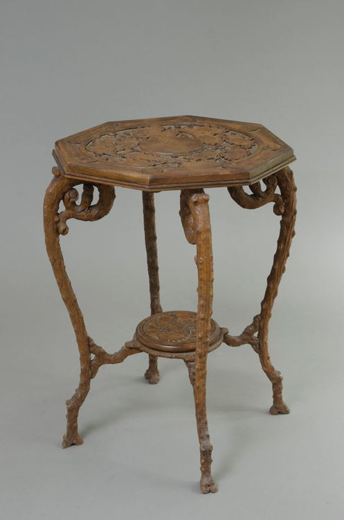 Picture of Octagonal Occasional Table