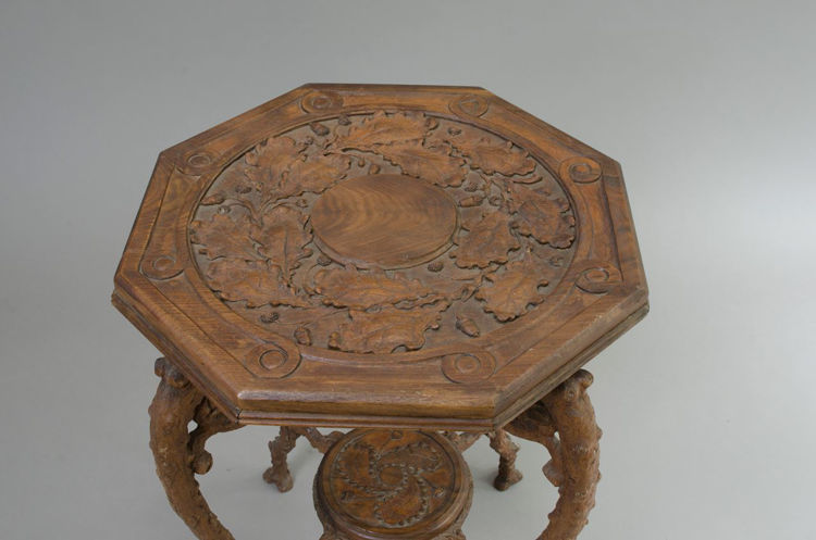 Picture of Octagonal Occasional Table