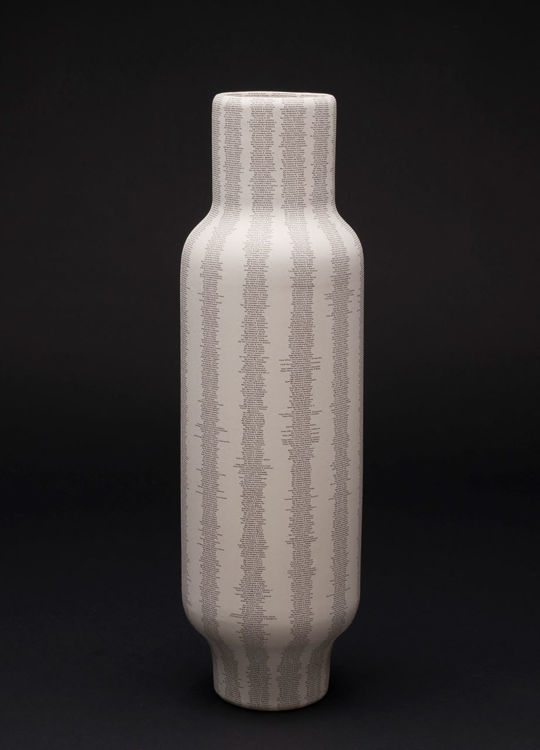 Picture of Iraq Memorial Vase