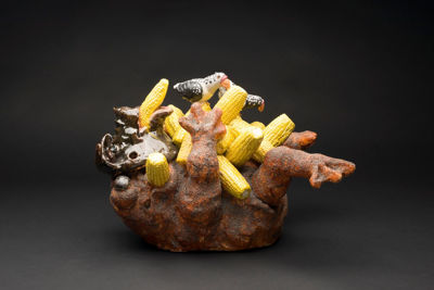 Picture of Bread Frog Making a Pig of Himself