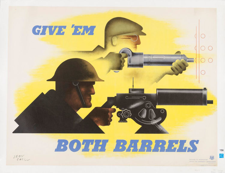 Picture of GIVE 'EM BOTH BARRELS