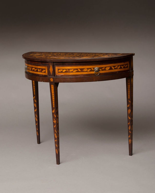 Picture of Dutch Marquetry Table