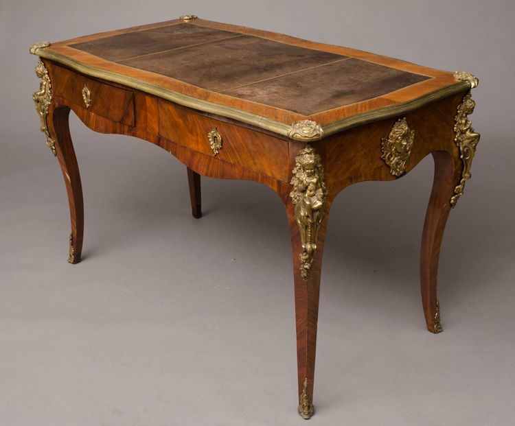 Picture of Bureau Plat in Louis XV-style