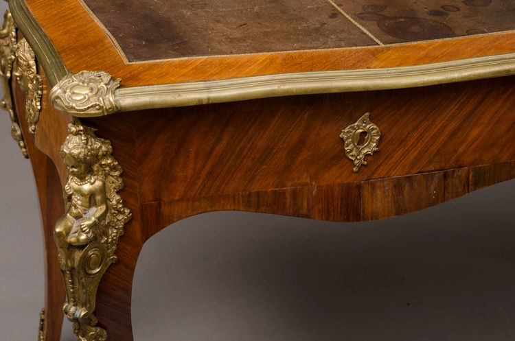 Picture of Bureau Plat in Louis XV-style