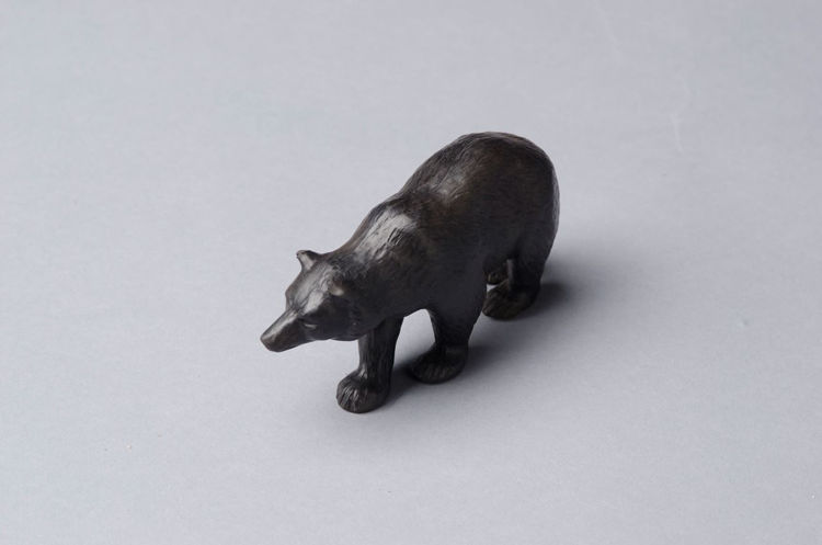 Picture of Bear in Black Basalt