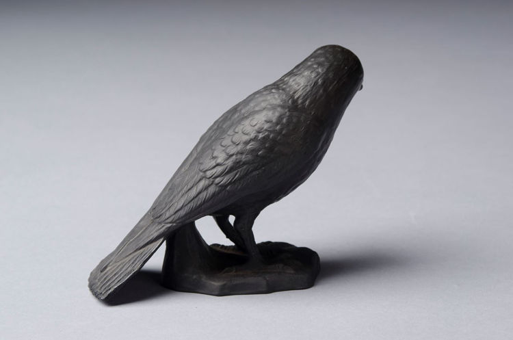 Picture of Raven in Black Basalt