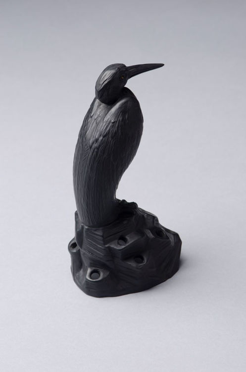 Picture of Egret in Black Basalt