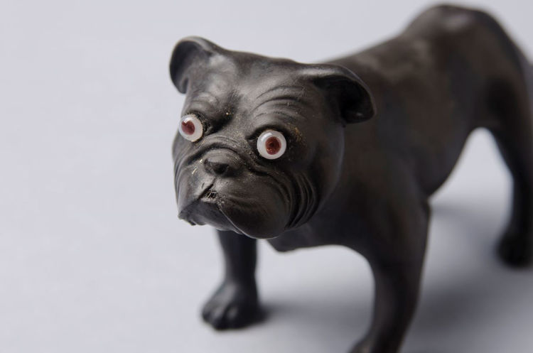 Picture of Bulldog in Black Basalt