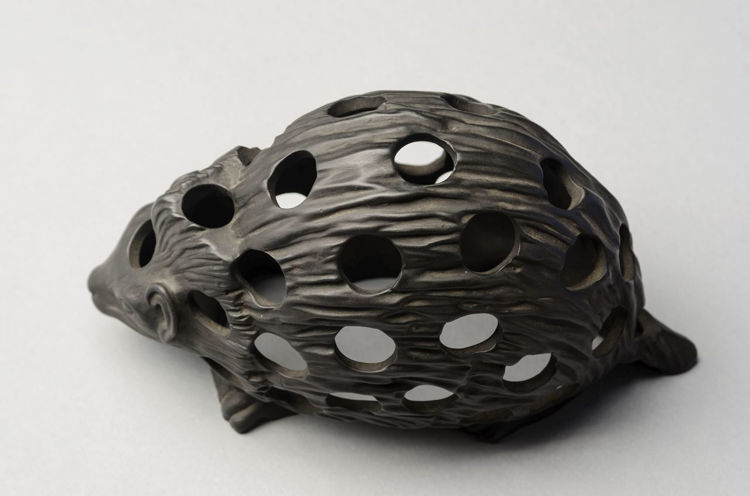 Picture of Hedgehog in Black Basalt