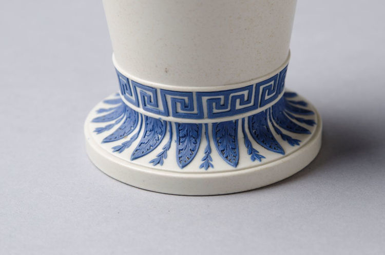 Picture of White Stoneware Vase