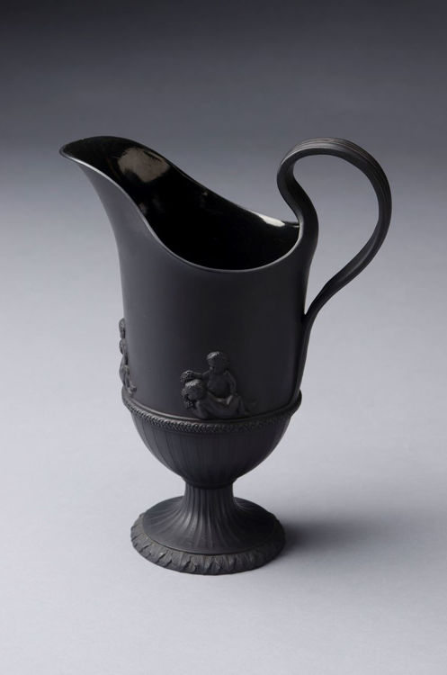 Picture of Helmet Pitcher in Black Basalt