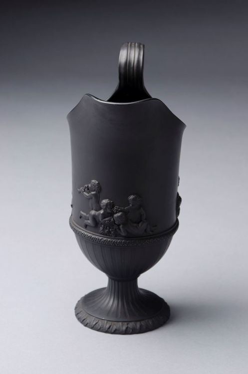 Picture of Helmet Pitcher in Black Basalt