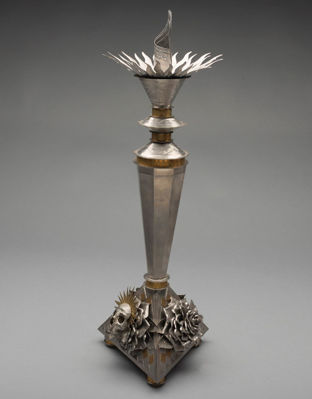 Picture of Metal Candlestick