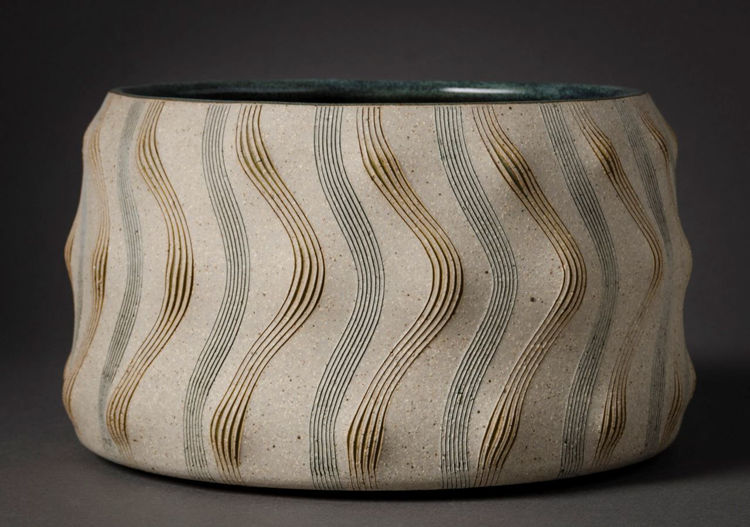 Picture of Sculpted and Incised Bowl