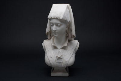 Picture of Woman in Lace