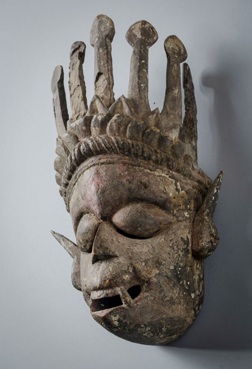 Picture of Dayak Pig Mask