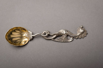 Picture of Dragon Handle Silver Spoon