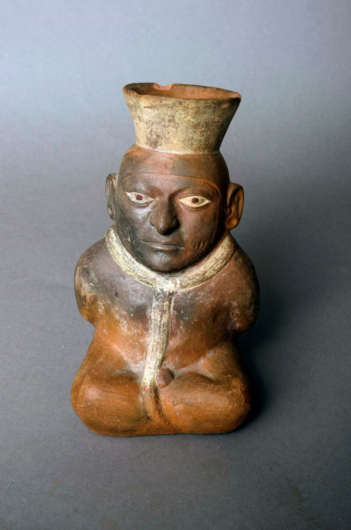 Picture of Pre-Columbian Pottery Figural Vessel