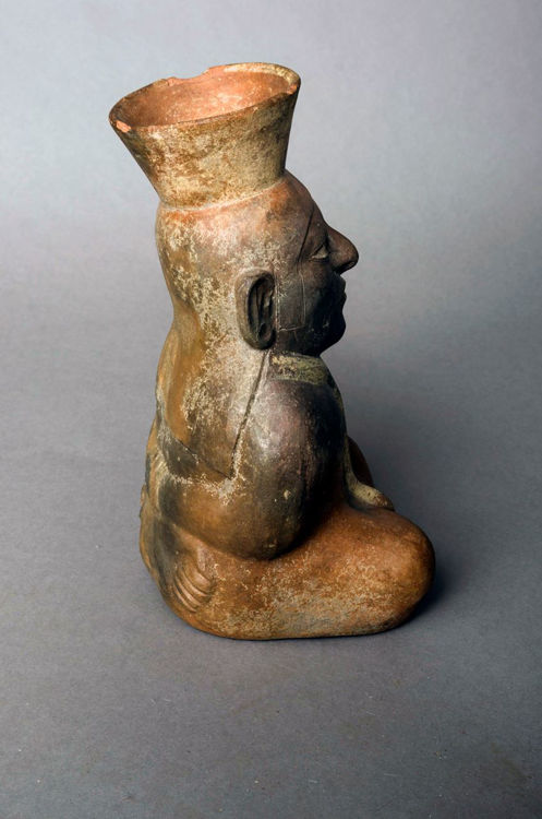 Picture of Pre-Columbian Pottery Figural Vessel