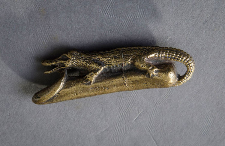 Picture of Crocodile Amulet
