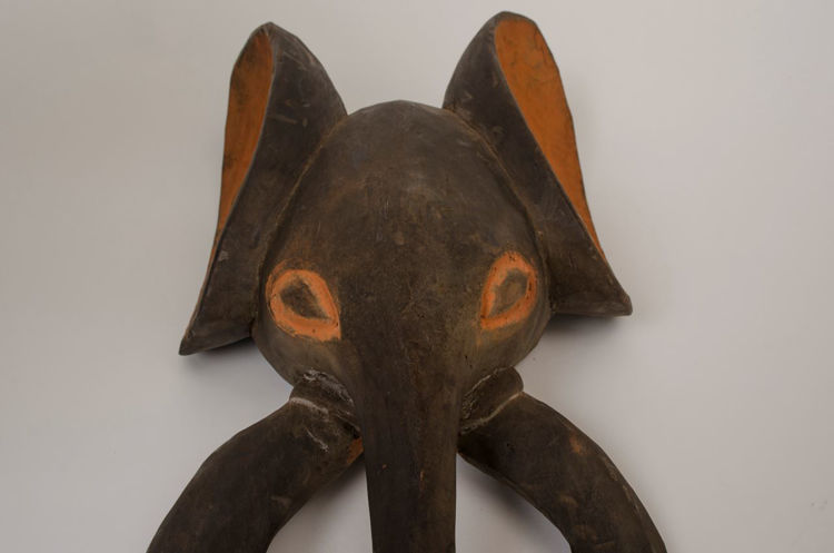 Picture of Ethnographic Elephant Effigy