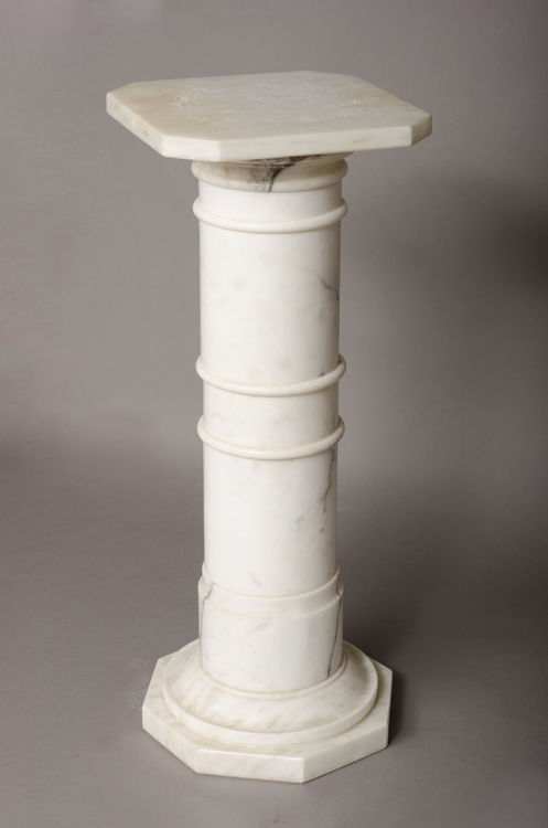 Picture of Column of White Marble