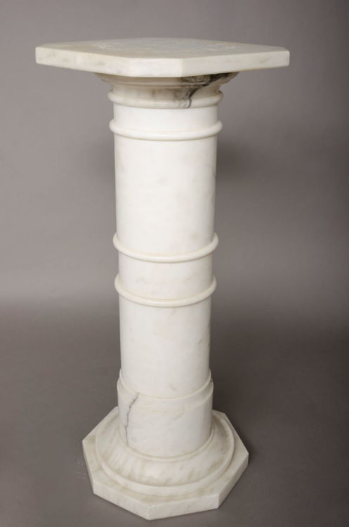 Picture of Column of White Marble