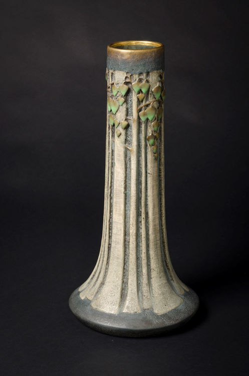 Picture of Arrow Leaf Trees Vase