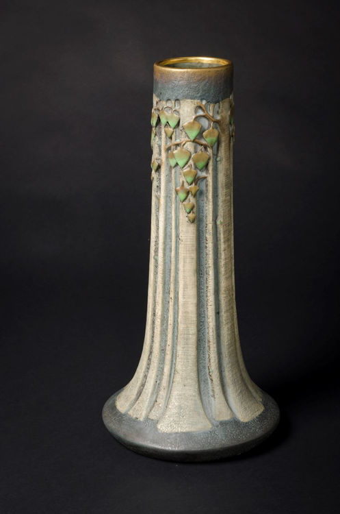 Picture of Arrow Leaf Trees Vase