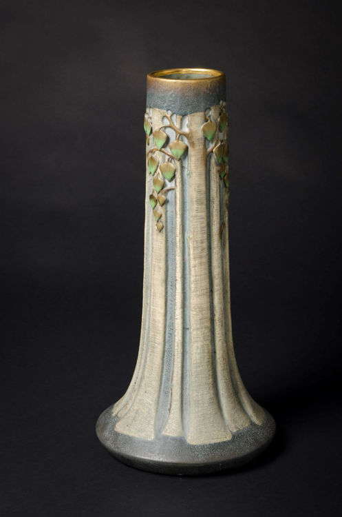 Picture of Arrow Leaf Trees Vase