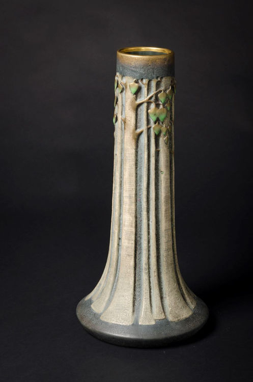 Picture of Arrow Leaf Trees Vase