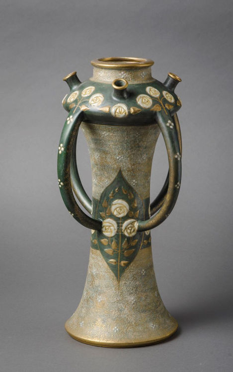 Picture of Four Handled Stylized Vase