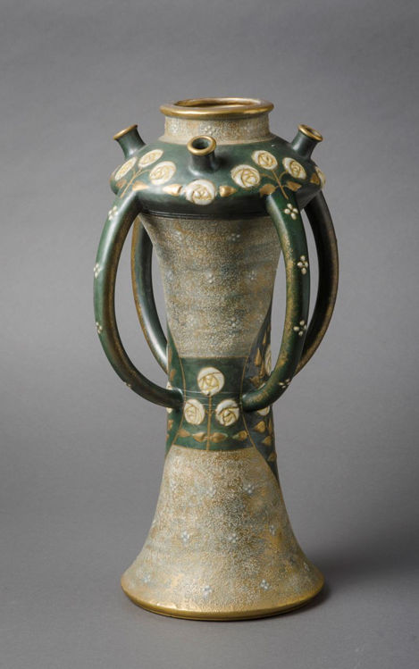 Picture of Four Handled Stylized Vase