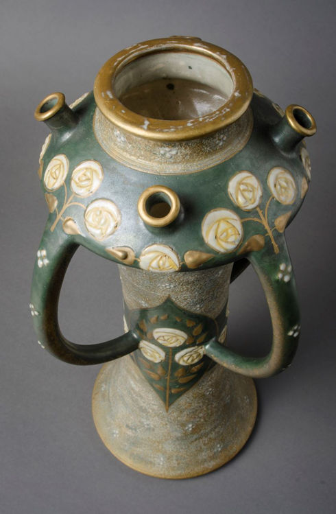 Picture of Four Handled Stylized Vase