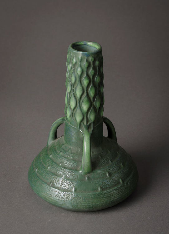 Picture of Three Handled Bottom Vase