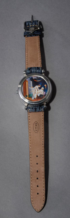 Picture of Concealed Erotic Wristwatch